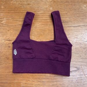 FP Movement Good Karma Square Neck Bra
